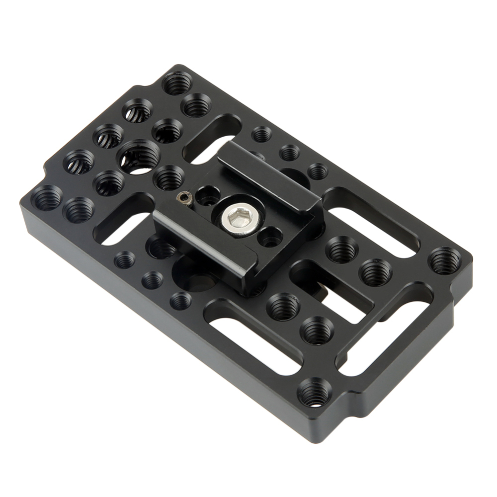 NICEYRIG Switching Cheese Easy Plate Kit with Cold Shoe Mount