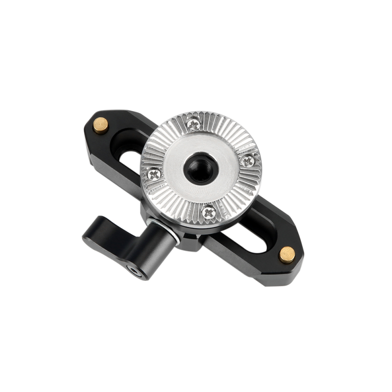 NICEYRIG NATO Rail Clamp to Rosette Mount Adapter