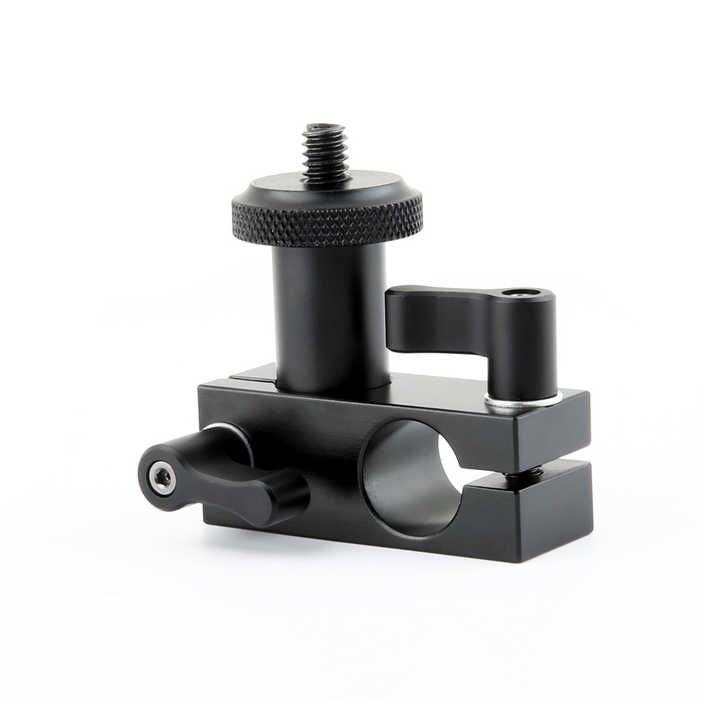 NICEYRIG 15mm Rail Block Rod Clamp Mount 90 Degree Angle