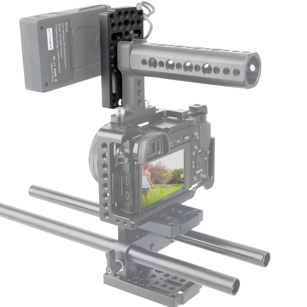 NICEYRIG Switching Cheese Easy Plate Kit with V-Lock Male Adapter