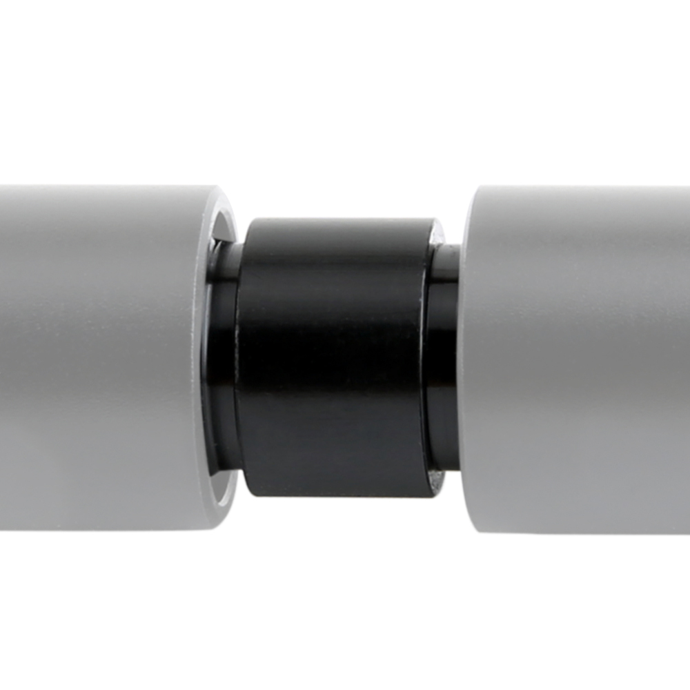 NICEYRIG 15mm Rod Connector Rod Extension Screw with M12 Thread for 15mm Aluminum Alloy Rods