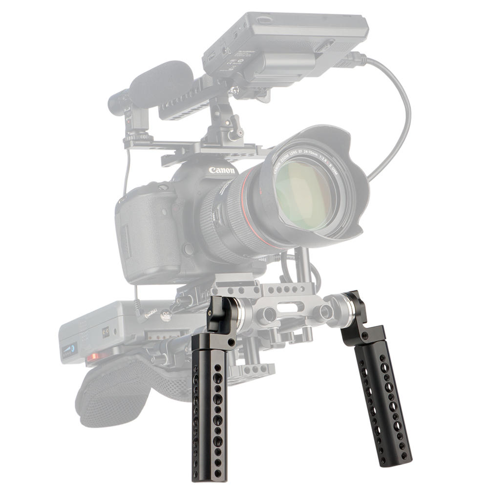 Ratel - Standaard Handvat Zijkapjes - 5000kg - 50mm - Premium