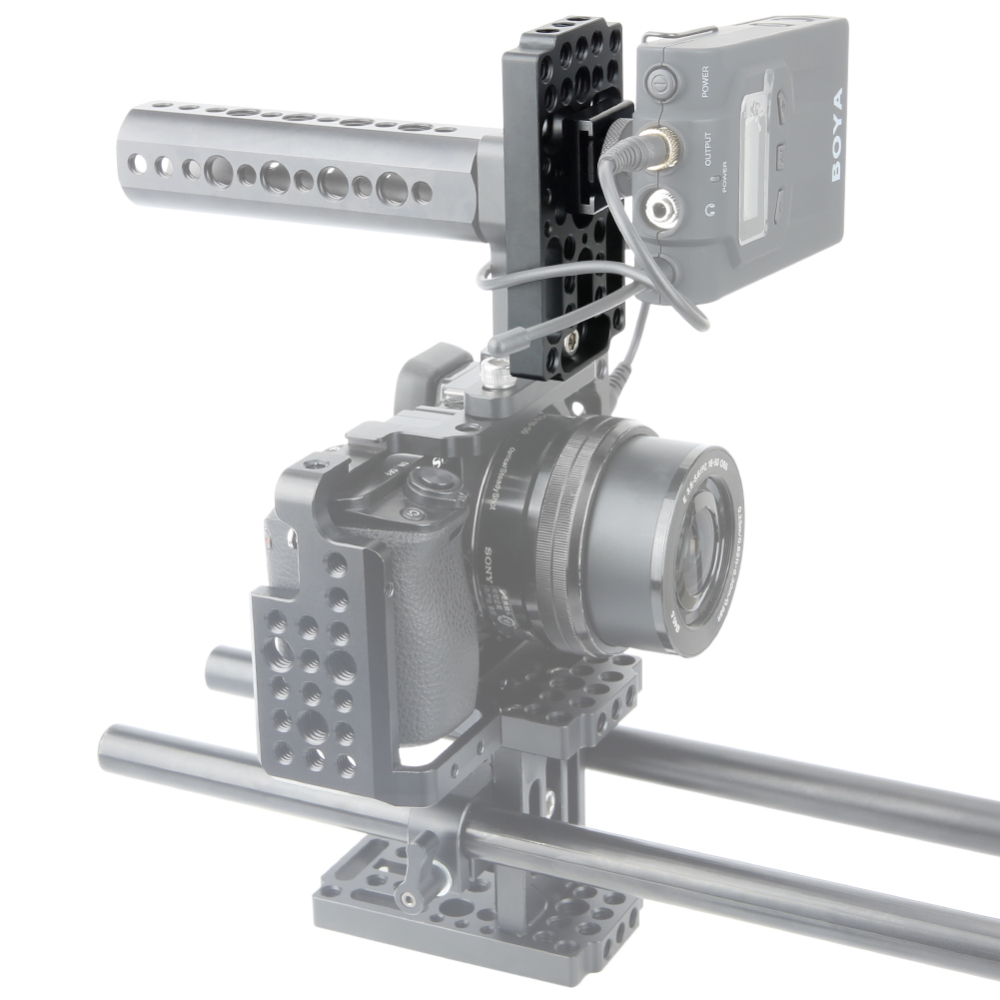 NICEYRIG Switching Cheese Easy Plate Kit with Cold Shoe Mount