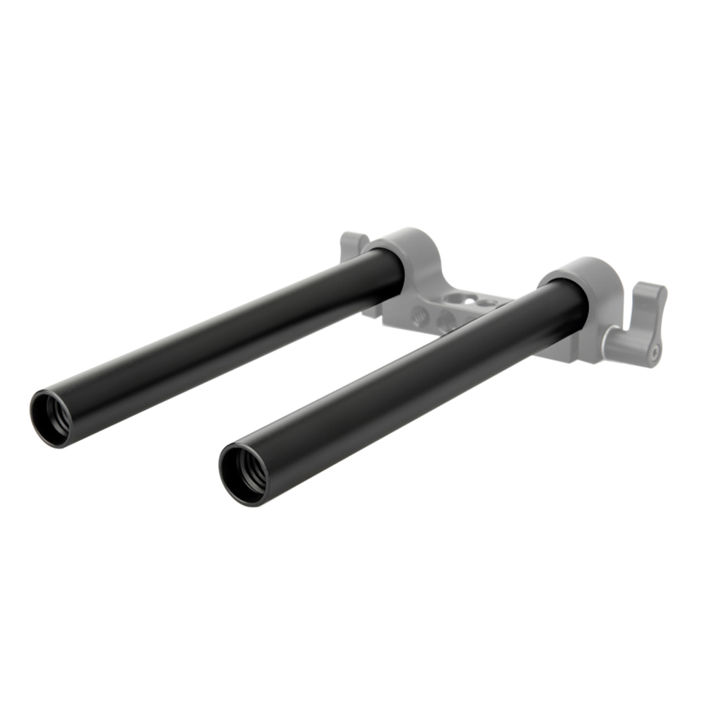 NICEYRIG 15mm Rods Aluminum Alloy Rail 6 inch Long