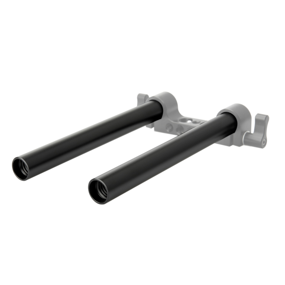 NICEYRIG 15mm Rods Aluminum Alloy Rail 6 inch Long