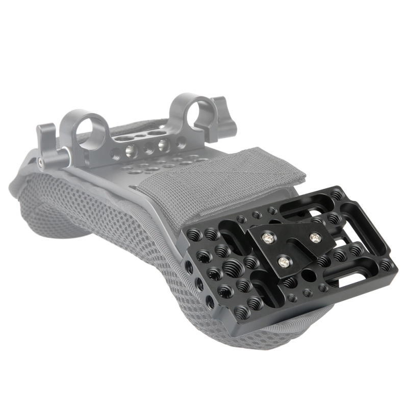 NICEYRIG Switching Cheese Easy Plate Kit with V-Lock Male Adapter