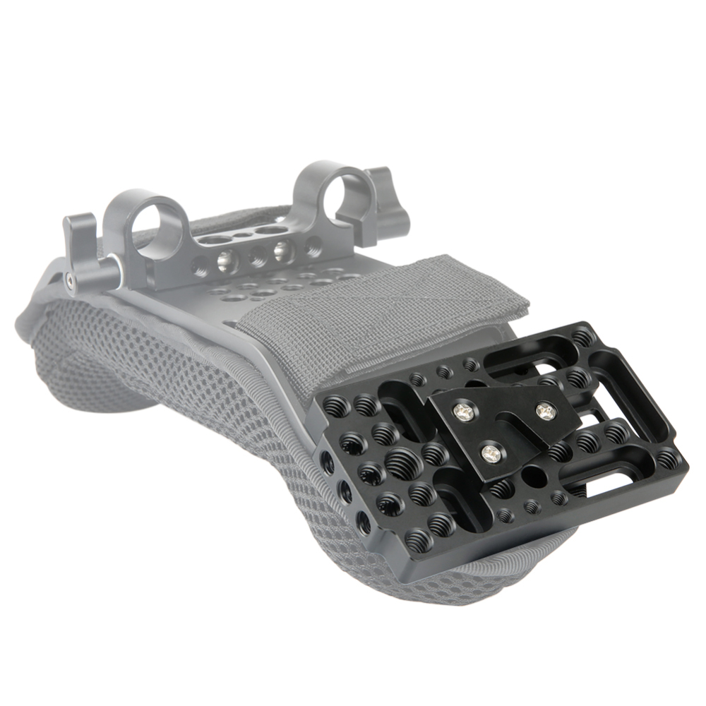 NICEYRIG Switching Cheese Easy Plate Kit with V-Lock Male Adapter