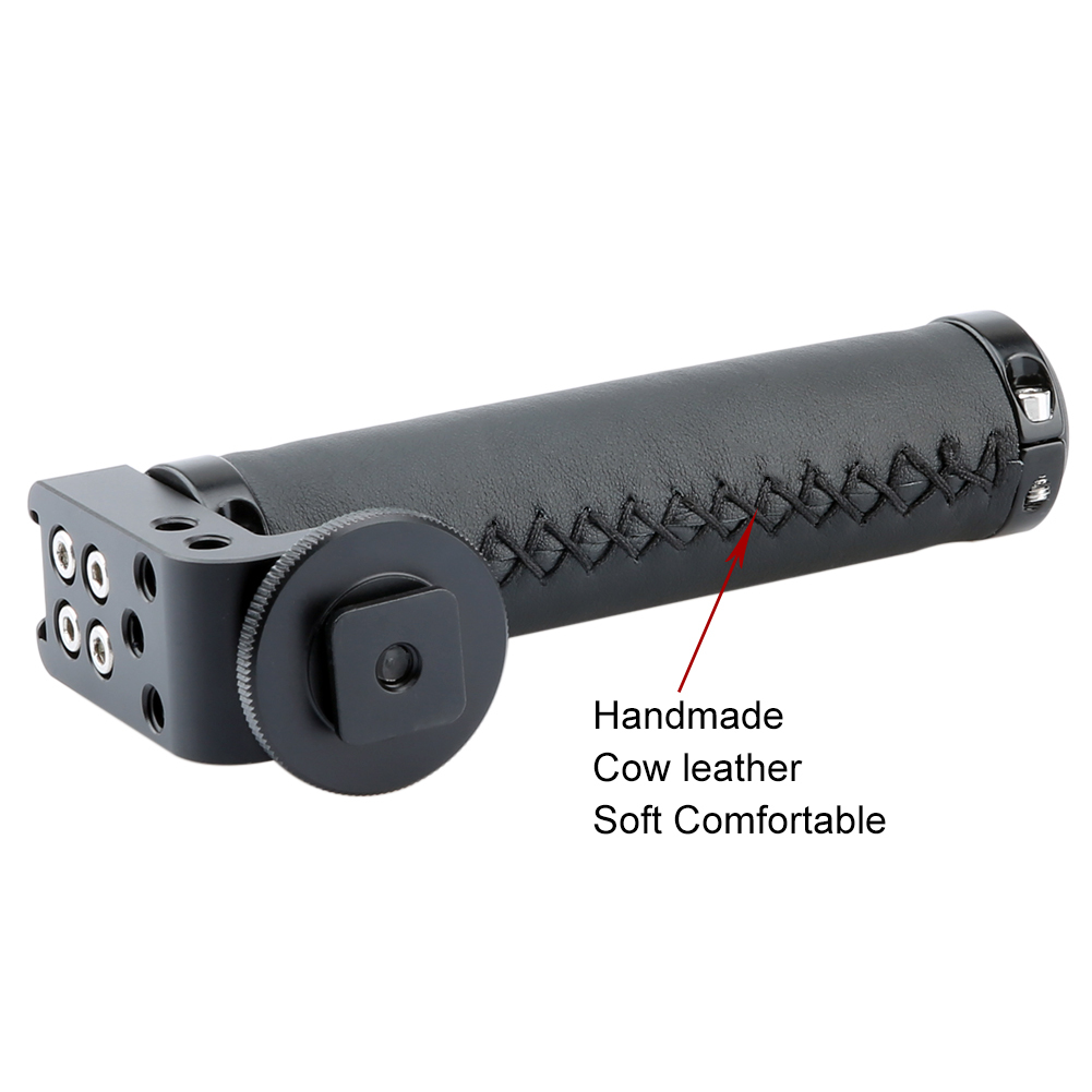 NICEYRIG DSLR Camera Top Handle Grip with Hot Shoe