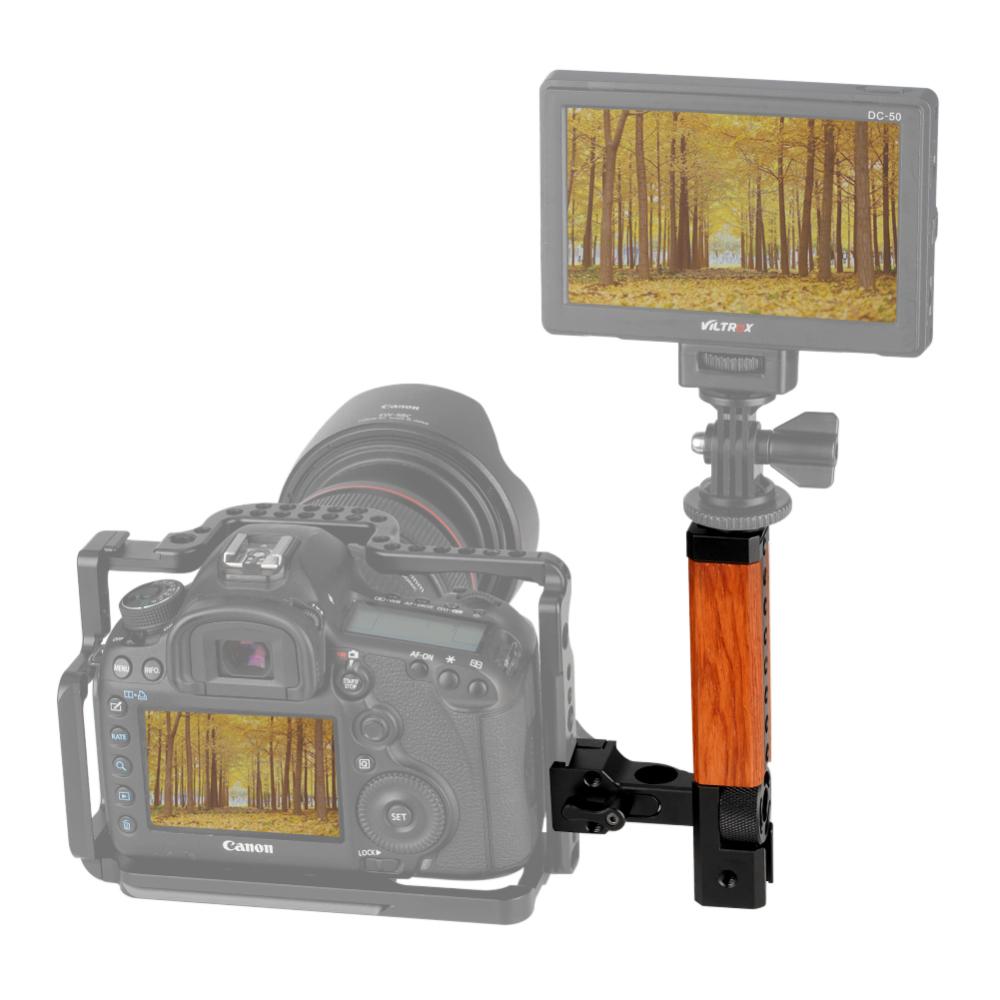 Niceyrig Quick Release NATO Wooden Top Handle