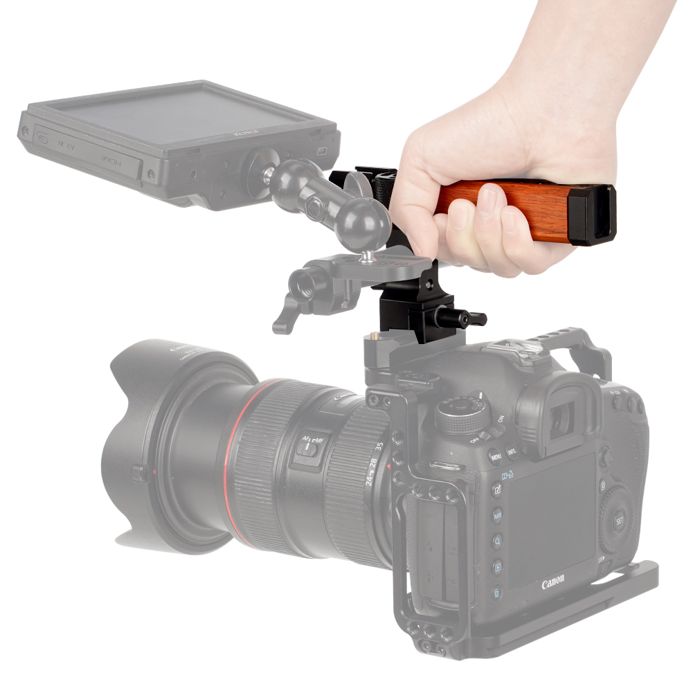 Niceyrig Quick Release NATO Wooden Top Handle