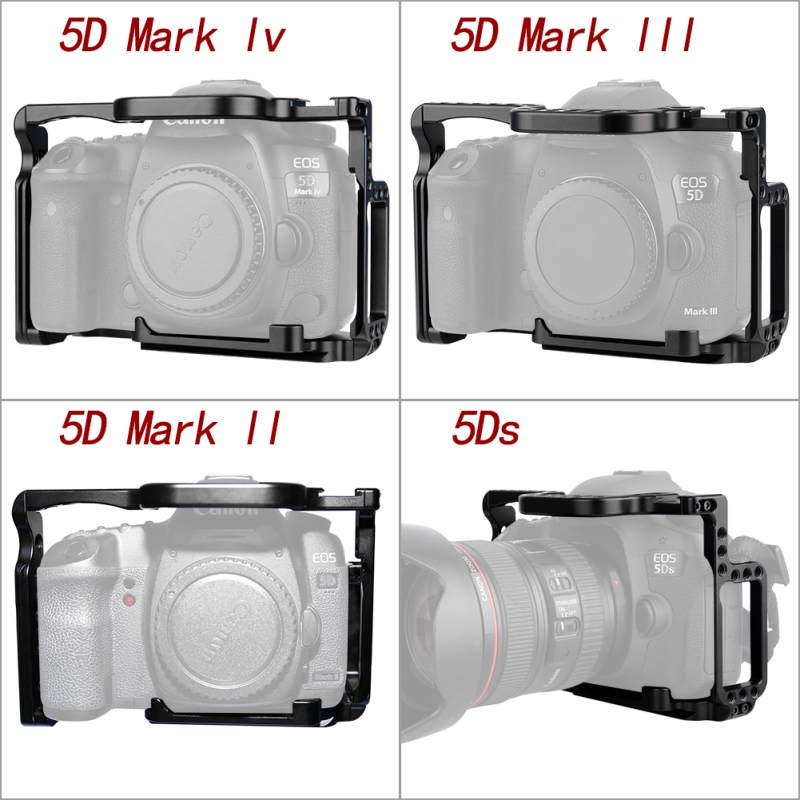 Niceyrig Canon  5D Mark IV 5D Mark II Mark III 5Ds Cage