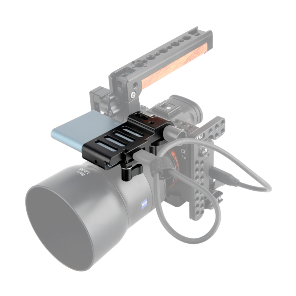 Niceyrig Mount for Samsung T5 SSD