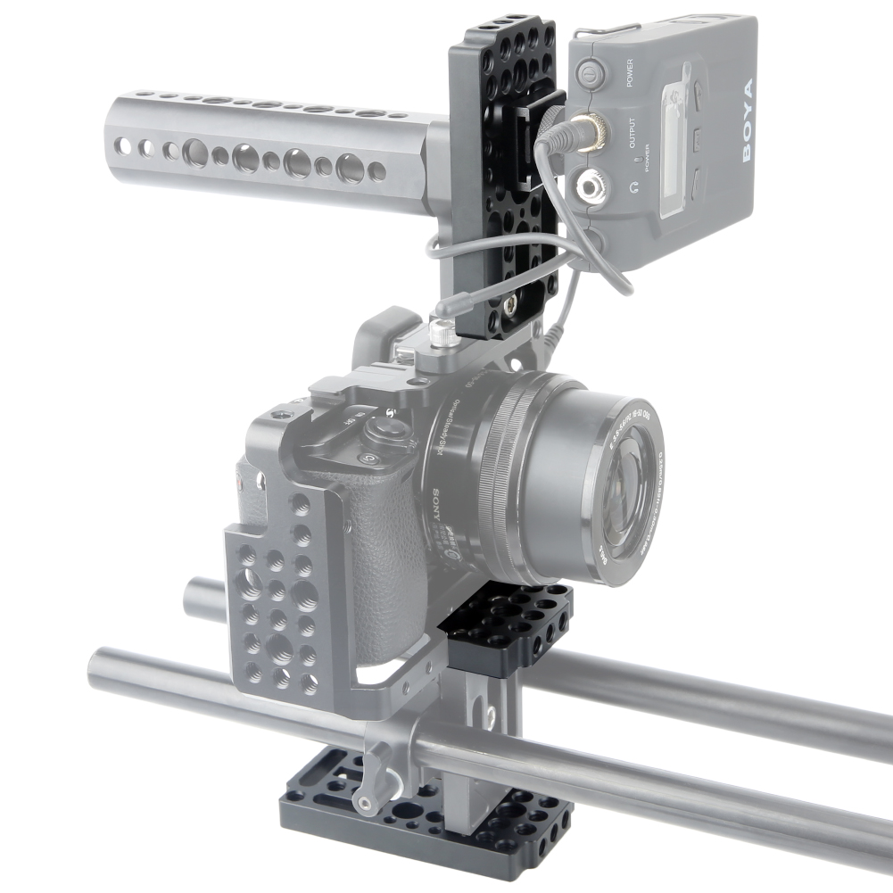 NICEYRIG Switching Plate Camera Cheese Easy Plate Applicable