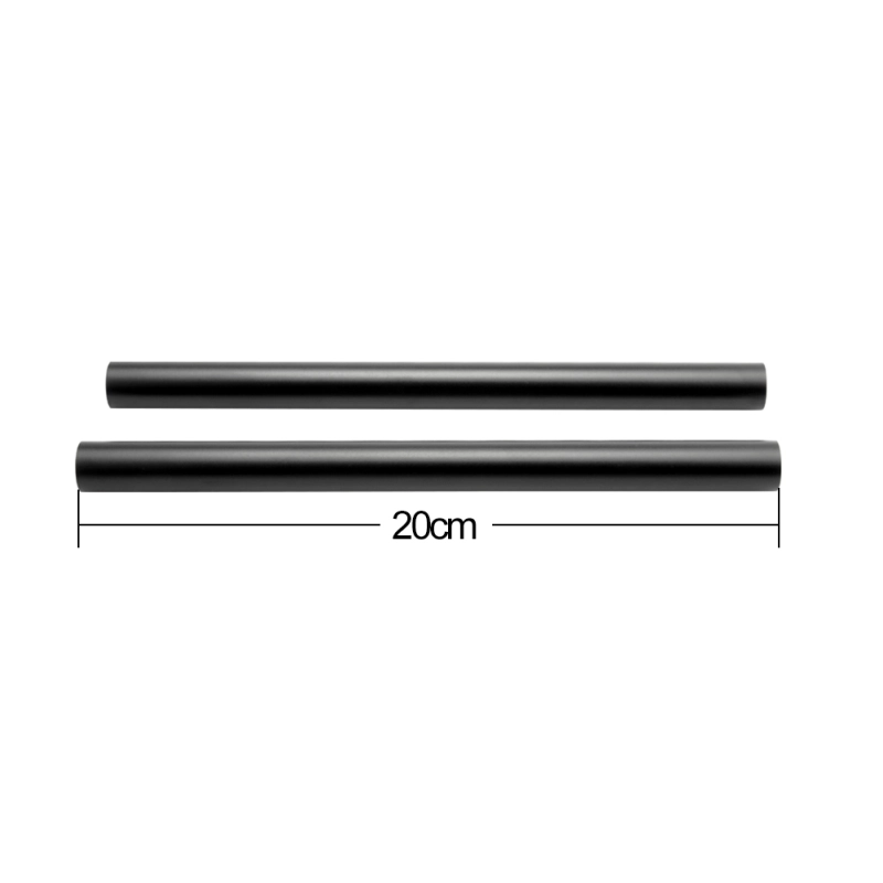 Niceyrig 15mm Aluminum Alloy rod 20cm/8Inch Long