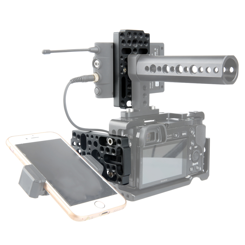 NICEYRIG Switching Plate Camera Cheese Easy Plate Applicable