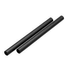 Niceyrig 8" (20cm) Length 15mm Carbon Fiber Rods