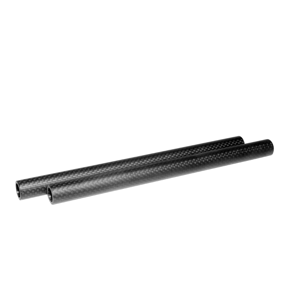 Niceyrig 15mm Carbon Fiber Rods 8" (20cm) Length
