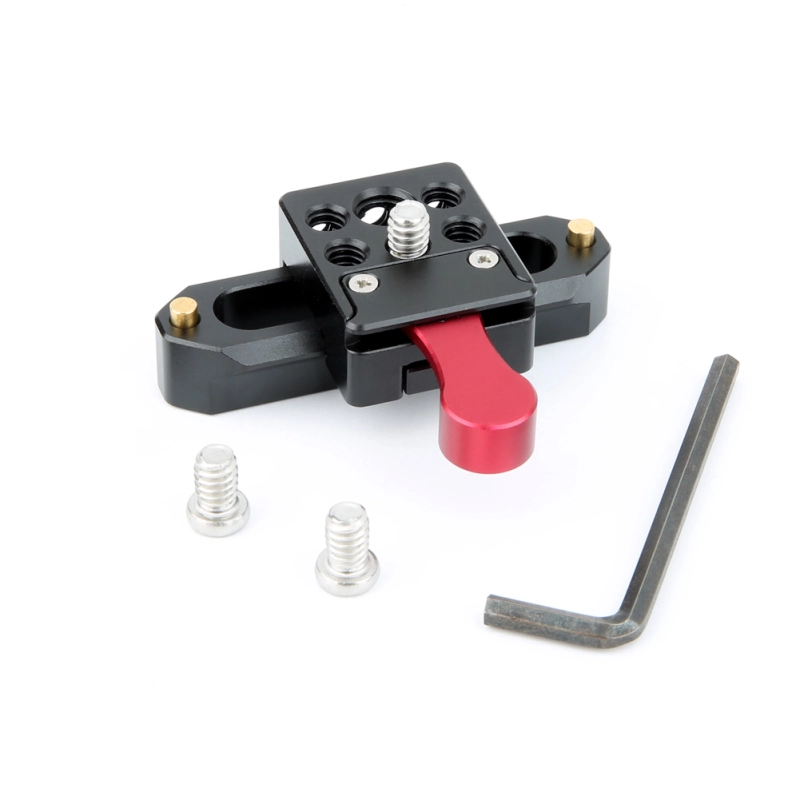 Niceyrig NATO Clamp with Nato Rail 1/4" 3/8" Screw Holes