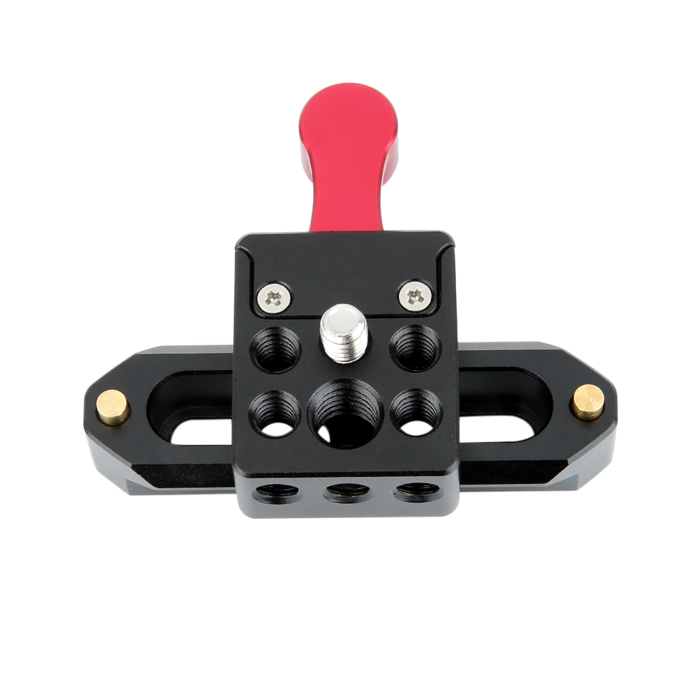 Niceyrig NATO Clamp with Nato Rail 1/4" 3/8" Screw Holes