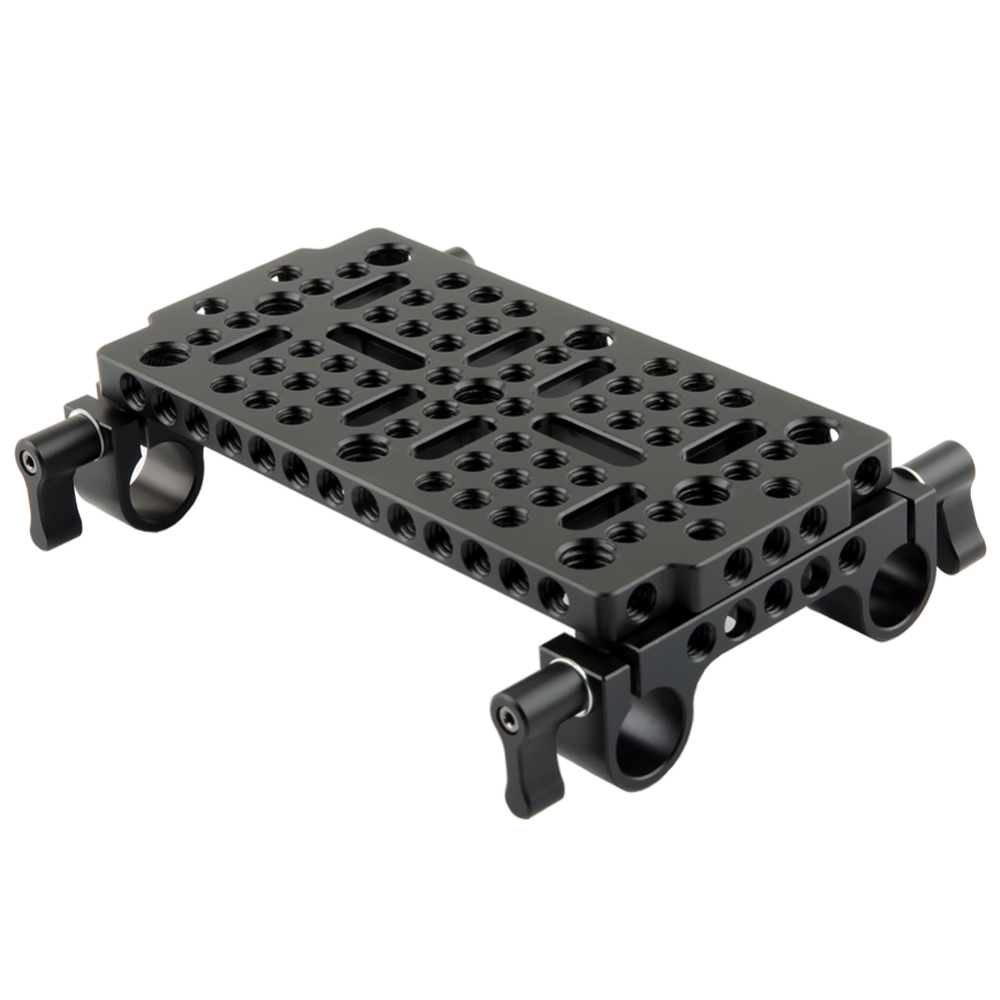 Niceyrig Cheese Mounting Plate  and 15mm Rod Clamp