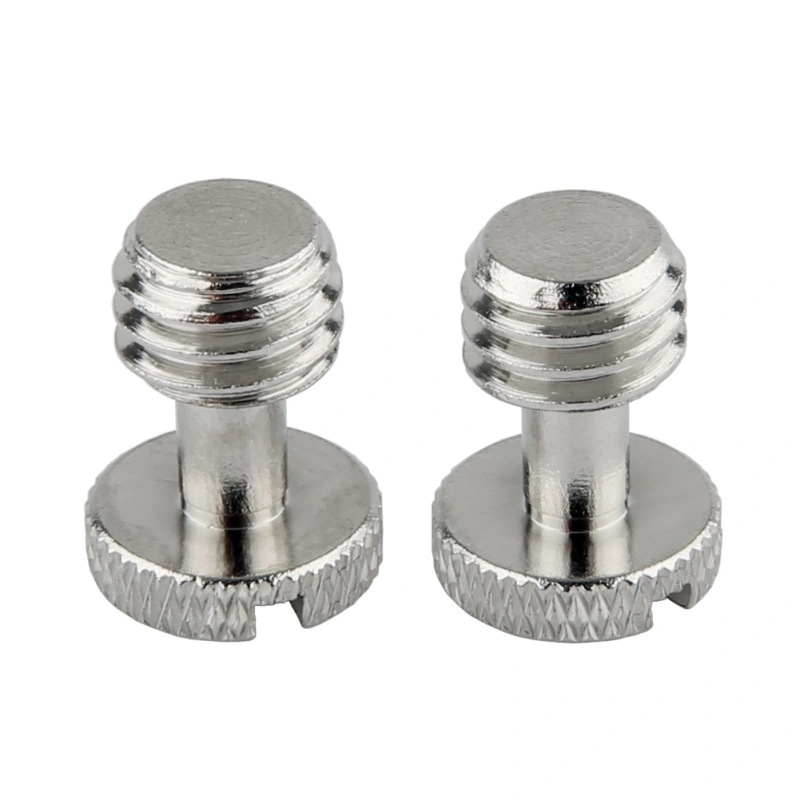 Niceyrig 3/8 Inch Camera Quick Release Screw- 2 Pack