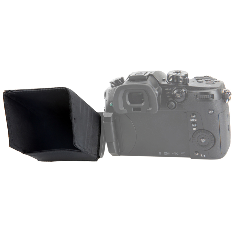 Niceyrig  Panasonic Lumix GH4 GH5 G7 G85 GX8 LCD Screen Sunhood