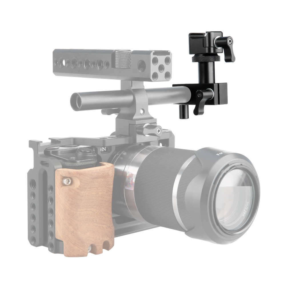 Camera Rig Rod Clamp Accessorio Videomaking NICEYRIG Universale 15mm Rod Clamp Camera ...
