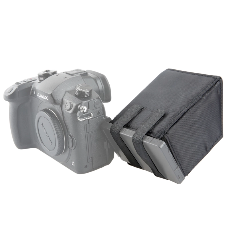 Niceyrig  Panasonic Lumix GH4 GH5 G7 G85 GX8 LCD Screen Sunhood