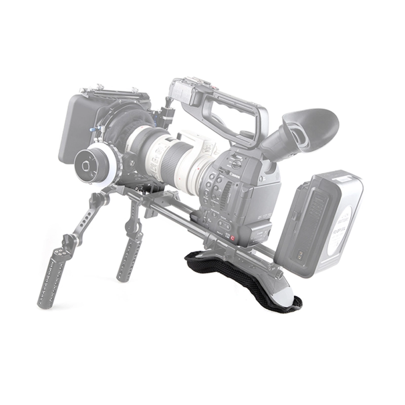 NICEYRIG Steady Shoulder Mount/Shoulder Pad for Video Camcorder Camera ...