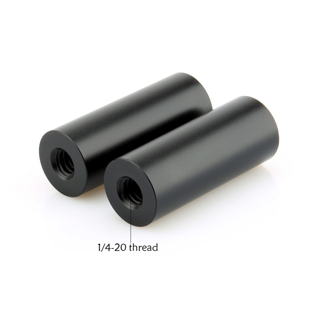 Niceyrig Aluminum Alloy Rod 1.5 Inch Longth