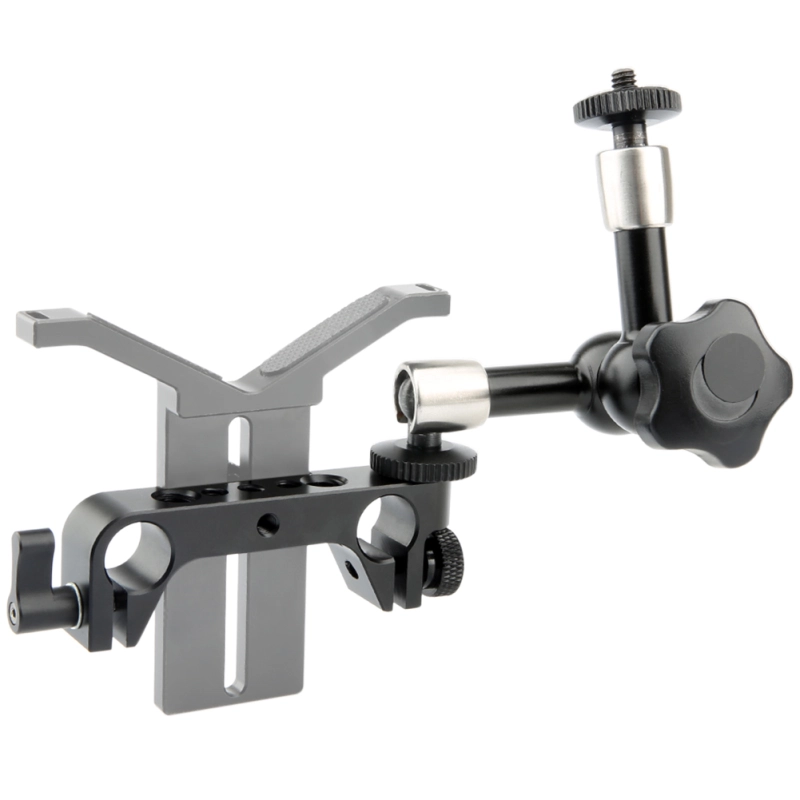 Niceyrig 7”Articulating Arm EVF Microphone Mount