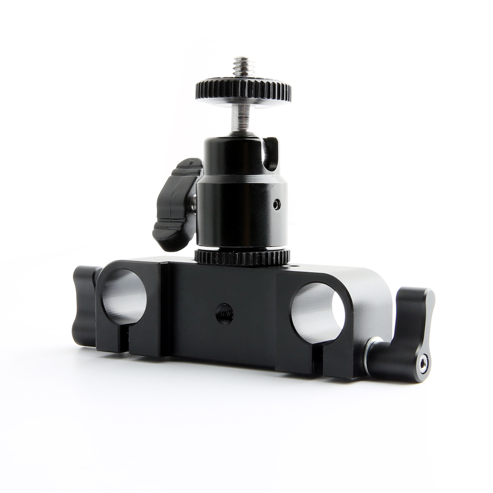 Camera Rig Rod Clamp NICEYRIG 15mm Rod Clamp Shoulder Rig 1/4