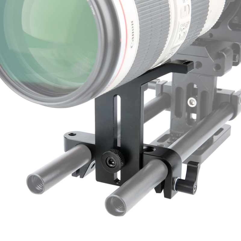 Niceyrig Universal Adjustable Height Long Lens Support