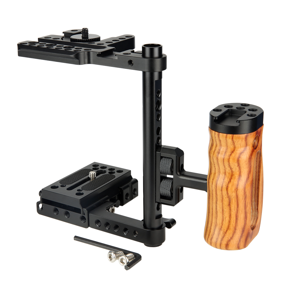 NICEYRIG Canon Nikon Panasonic Camera Cage Kit