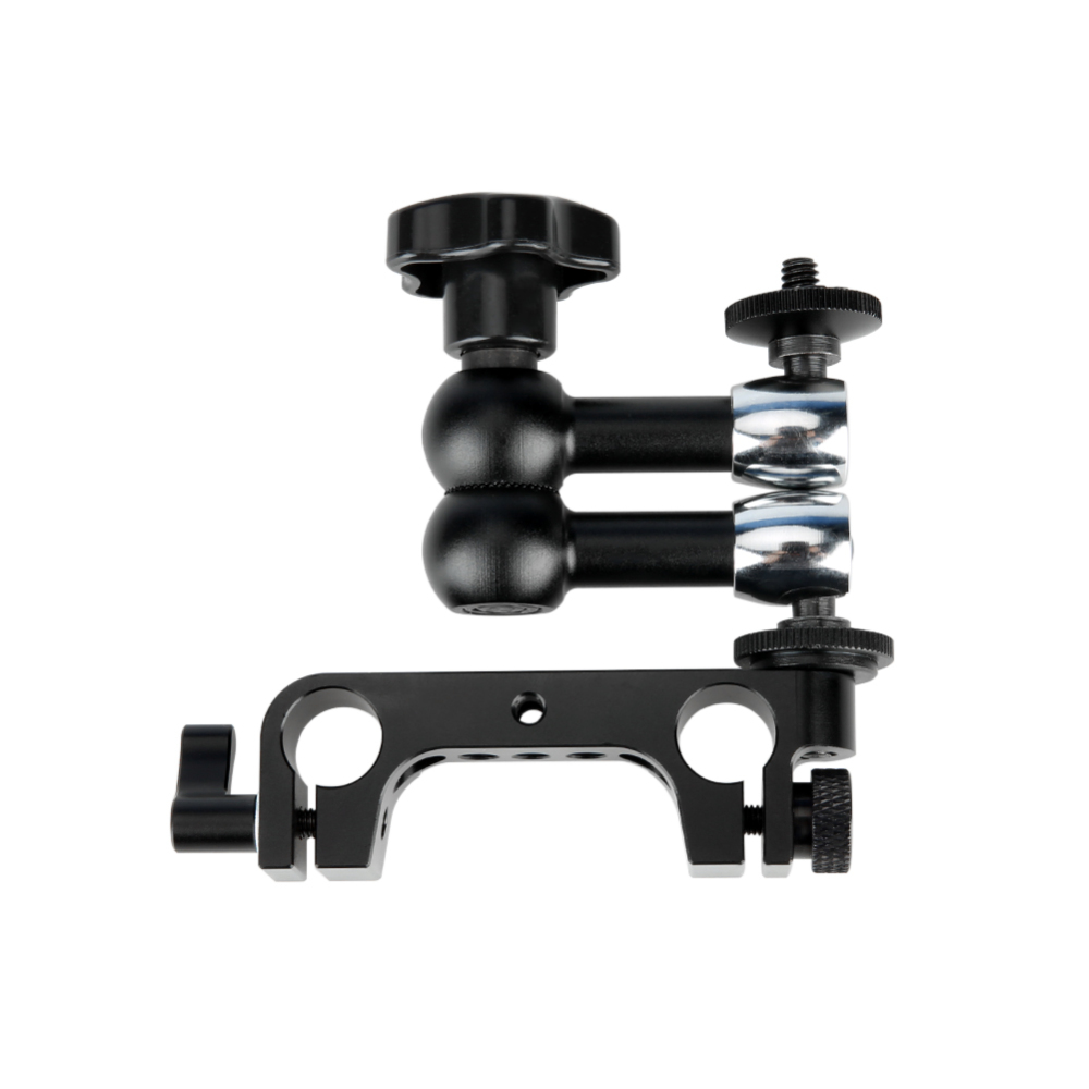 Niceyrig 7”Articulating Arm EVF Microphone Mount