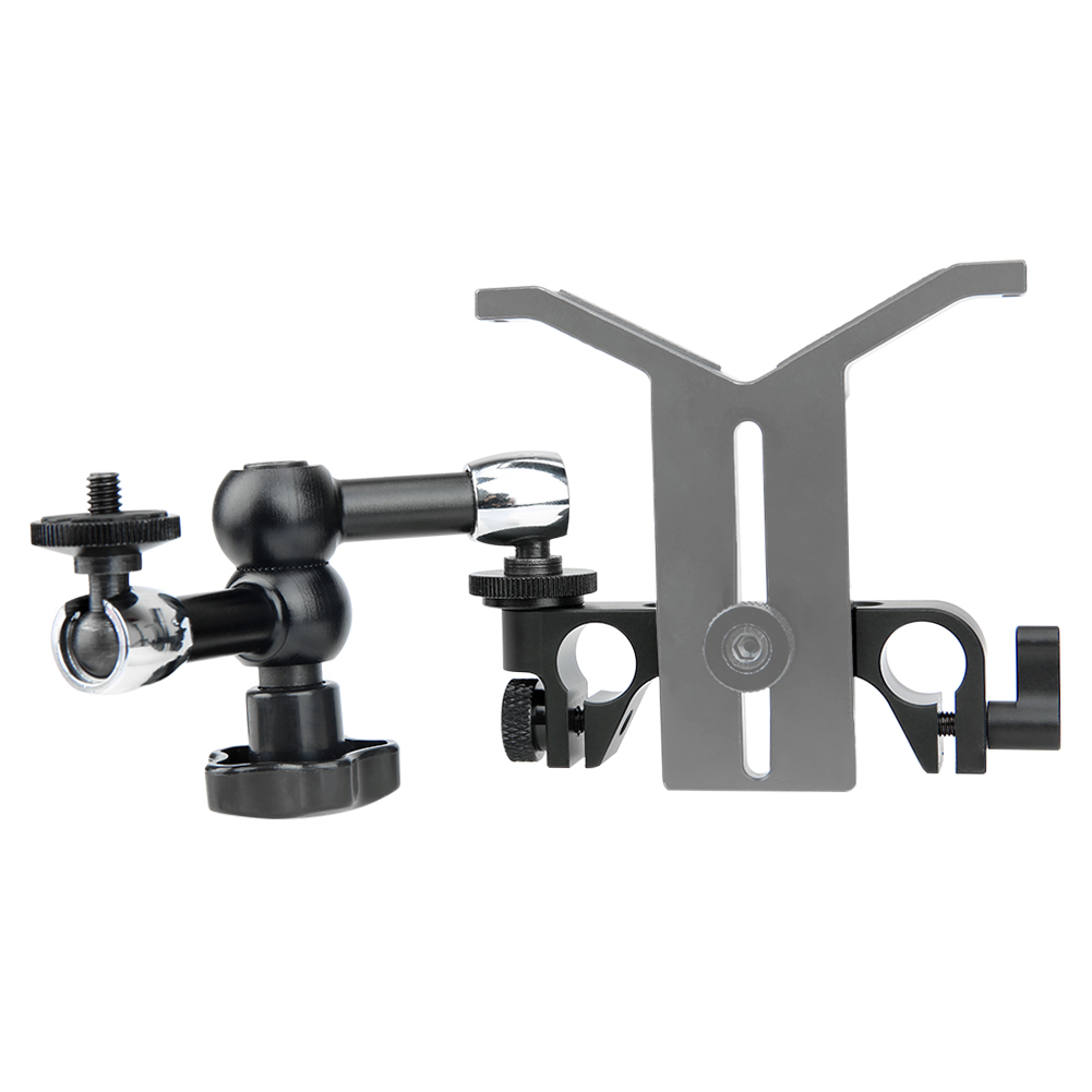 Niceyrig 7”Articulating Arm EVF Microphone Mount