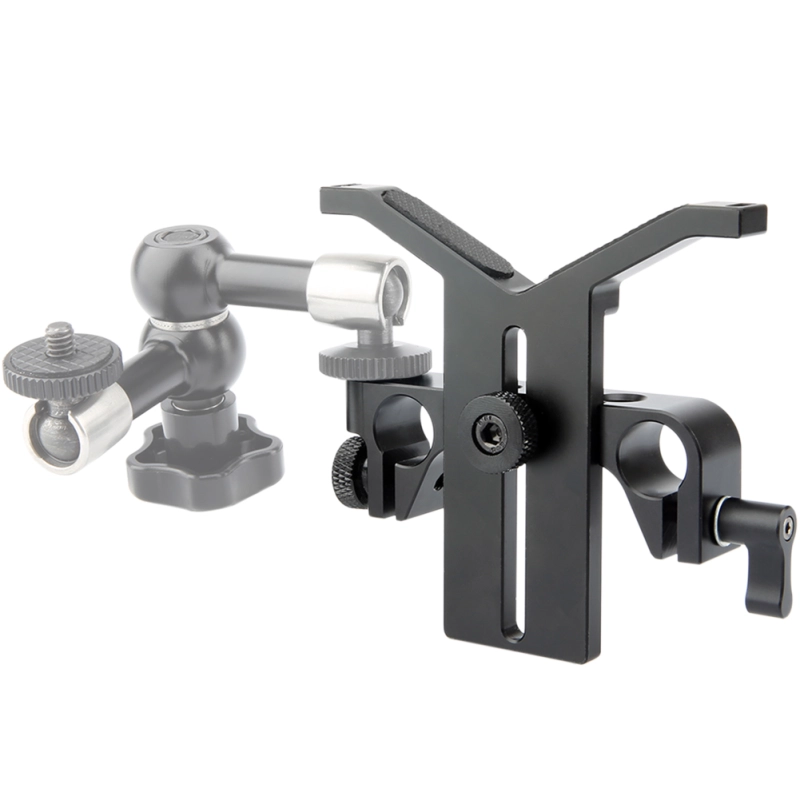 Niceyrig Universal Adjustable Height Long Lens Support