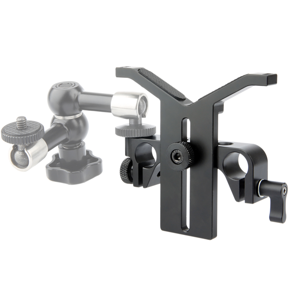 Niceyrig Universal Adjustable Height Long Lens Support