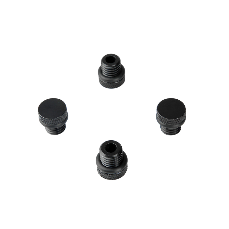 Niceyrig 15mm Rod Cap Pack of 4