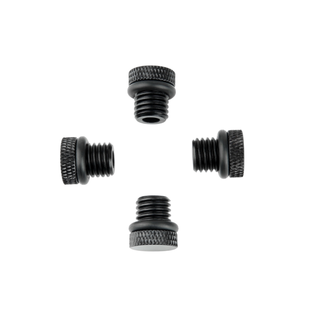 Niceyrig 15mm Rod Cap Pack of 4