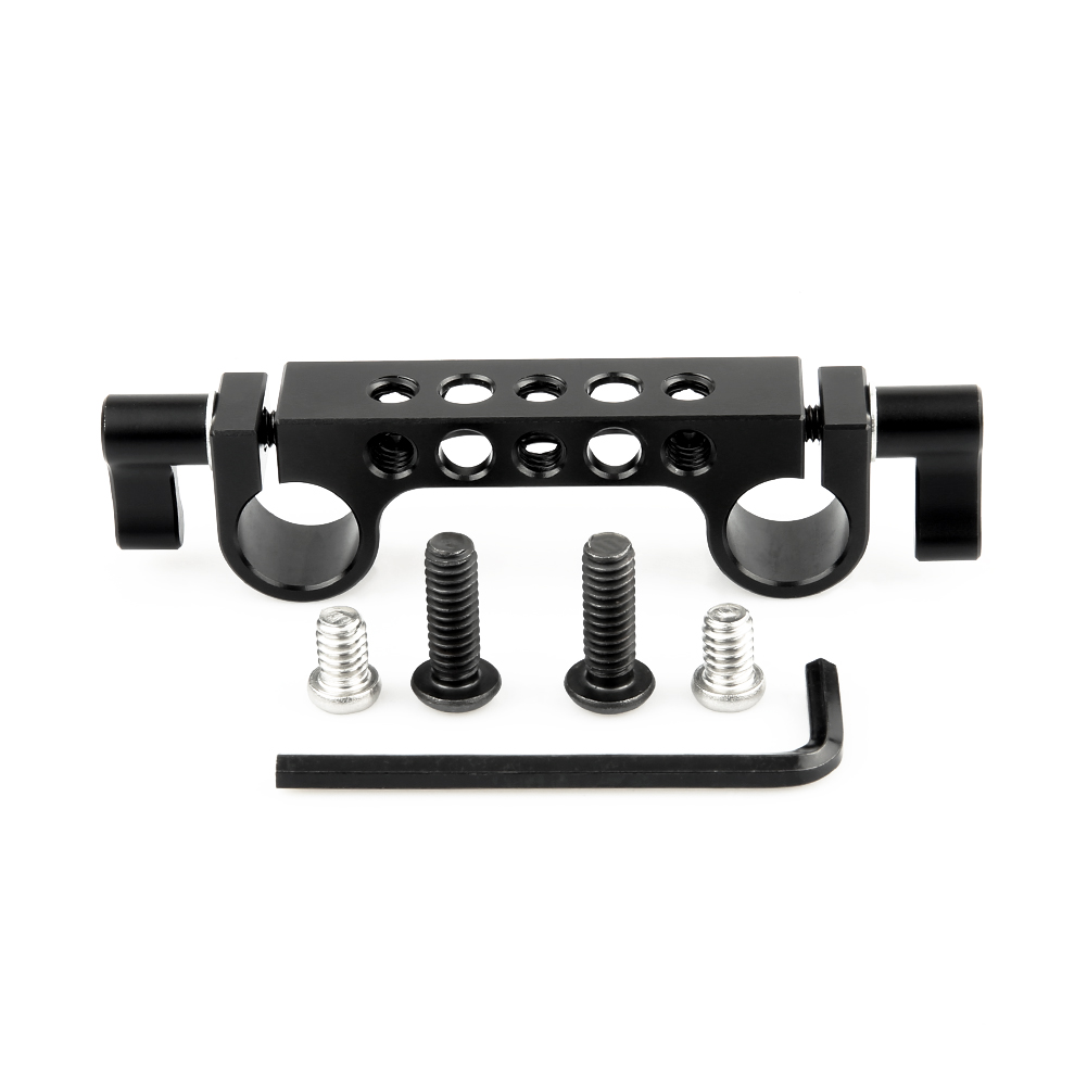 Camera Rig Rod Clamp NICEYRIG 15mm Rod Clamp for DSLR Camera Shoulder Rig Camera Base Plate ...