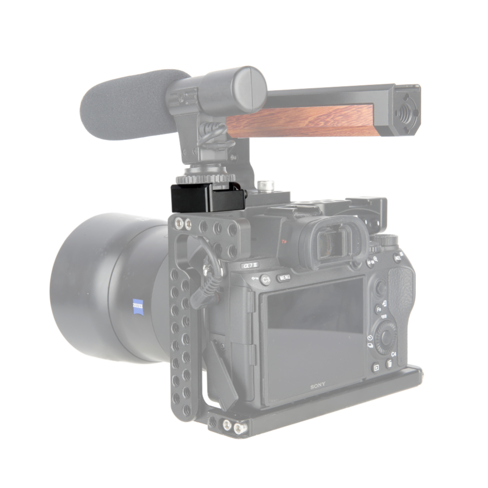Niceyrig Cold Shoe Mount with 1/4" Screw