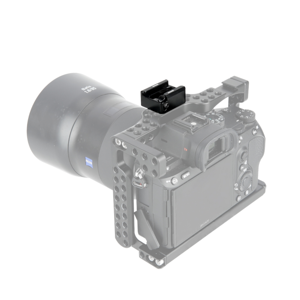 Niceyrig Cold Shoe Mount with 1/4" Screw