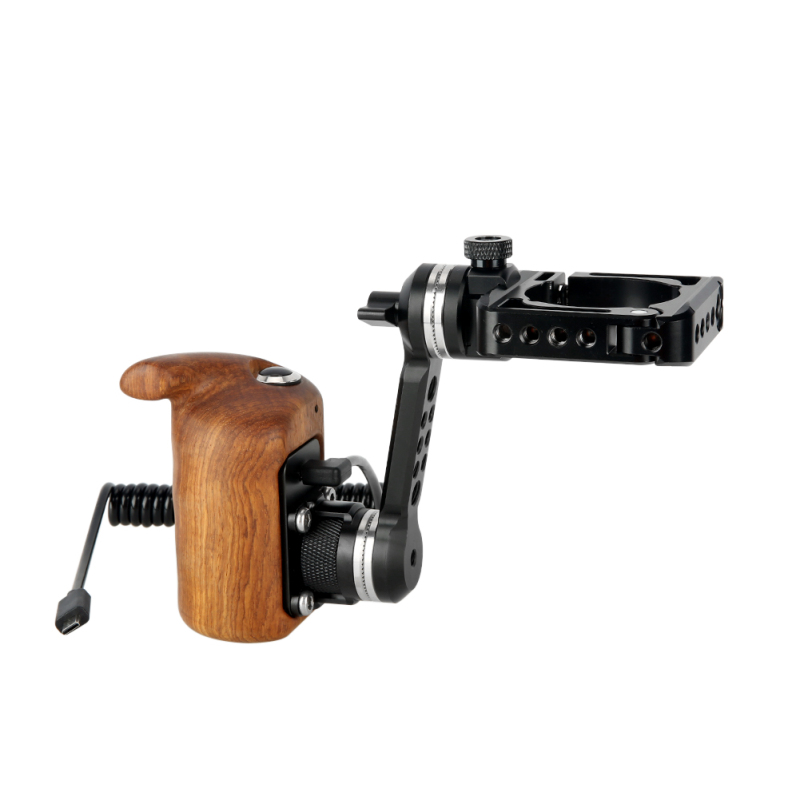 Niceyrig DJI Ronin S Hand Held Gimbal Wooden Handle for Sony A7III / A7RIII  A7II / A7RII / A7SII