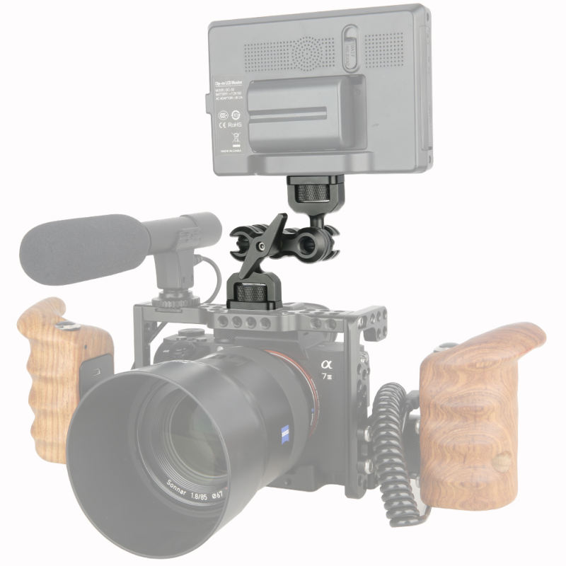 Niceyrig Magic Arm with Double Ballheads