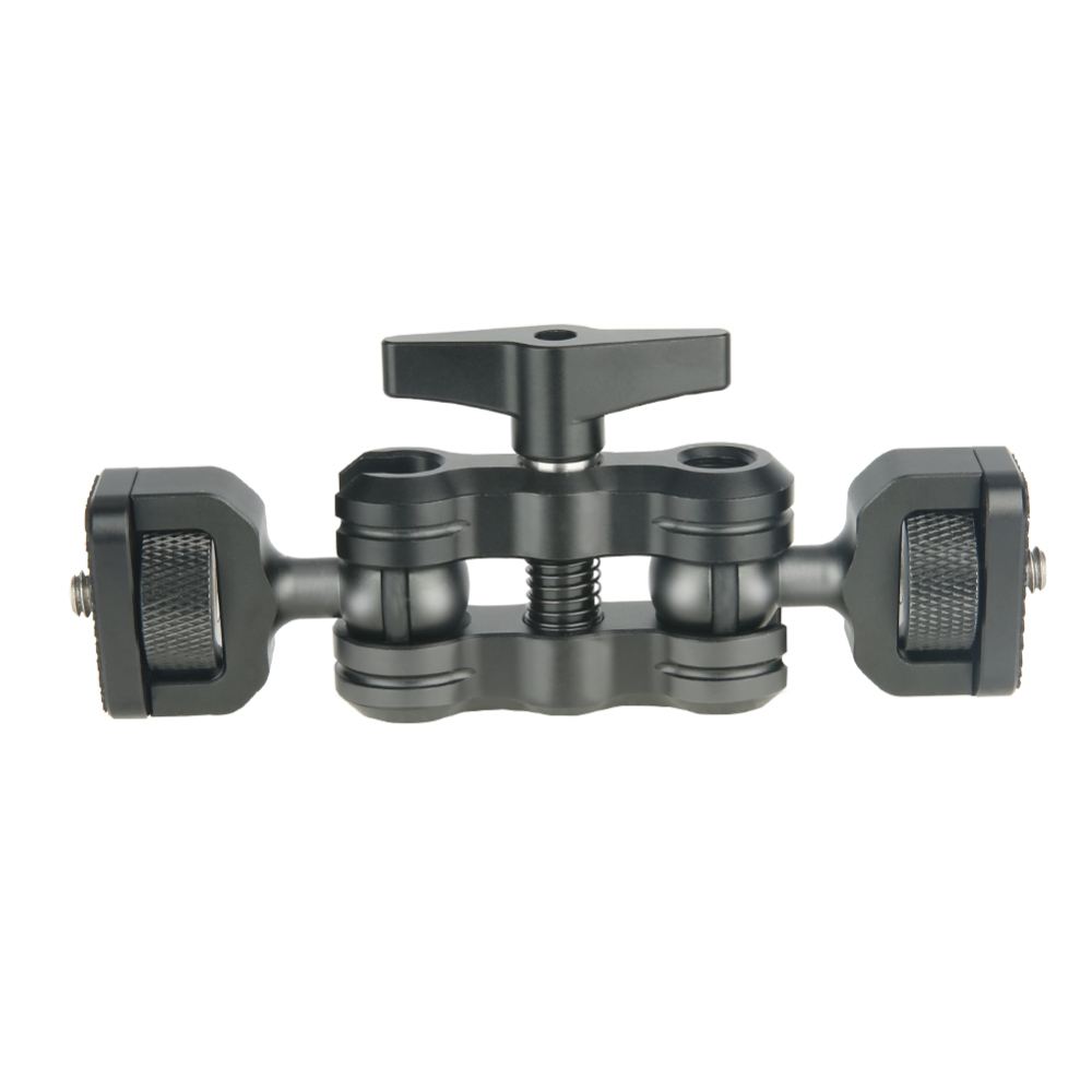 Niceyrig Magic Arm with Double Ballheads