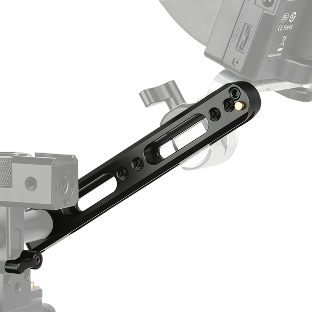 Nitze EVF-K03 Support Universel EVF - NATO + 15mm Rod + Rosette ARRI, Pivot 360°, Charge 2kg