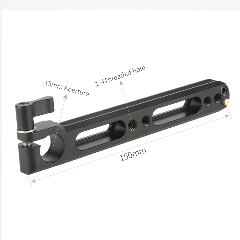 Niceyrig Safety NATO Rail（150mm） with 15mm Rod Clamp