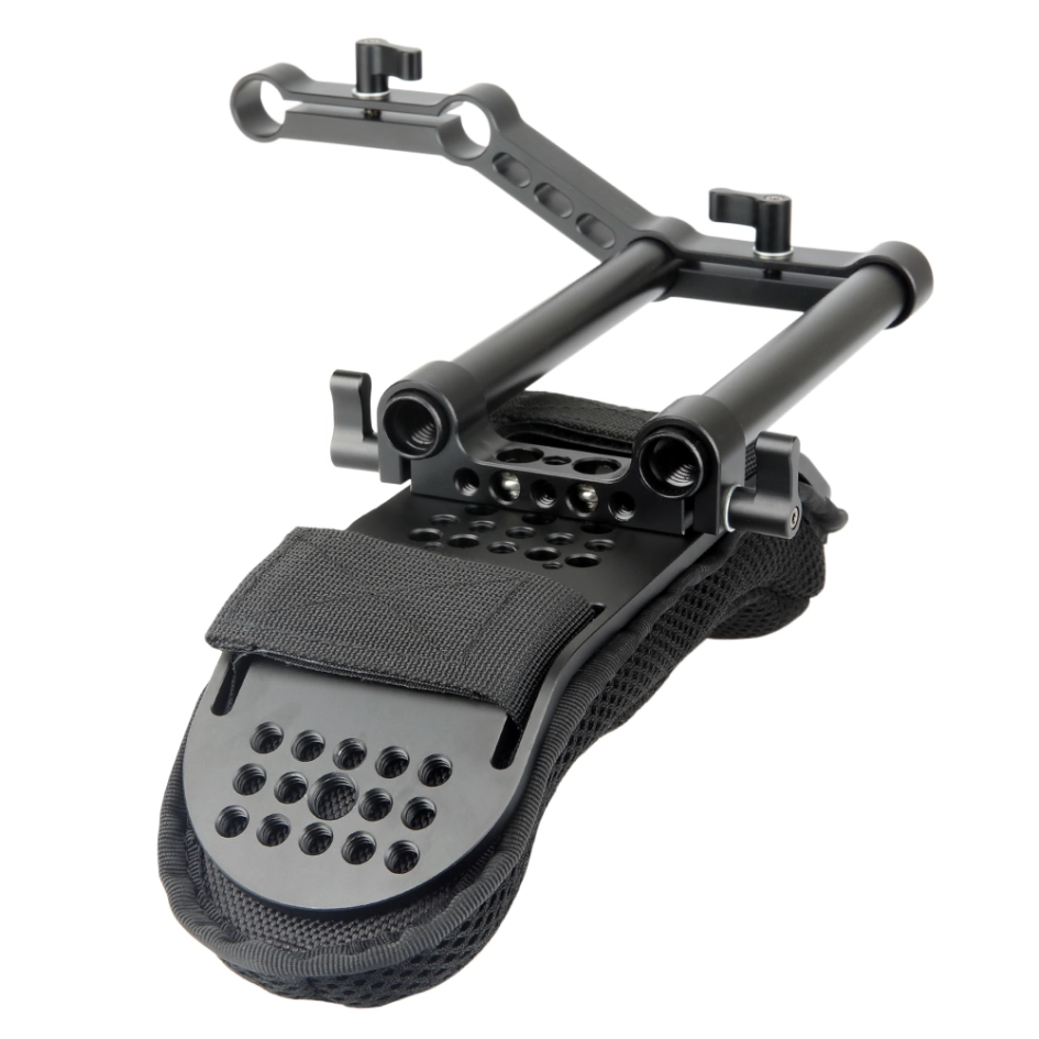Camera Schouder Rig, Camera Schouder Mount voor DSLR Camera Camcorder, Fotografie Schouder Schokdemper Beugel Ondersteuning Stabilisator Rig, Video Film Making System Kit