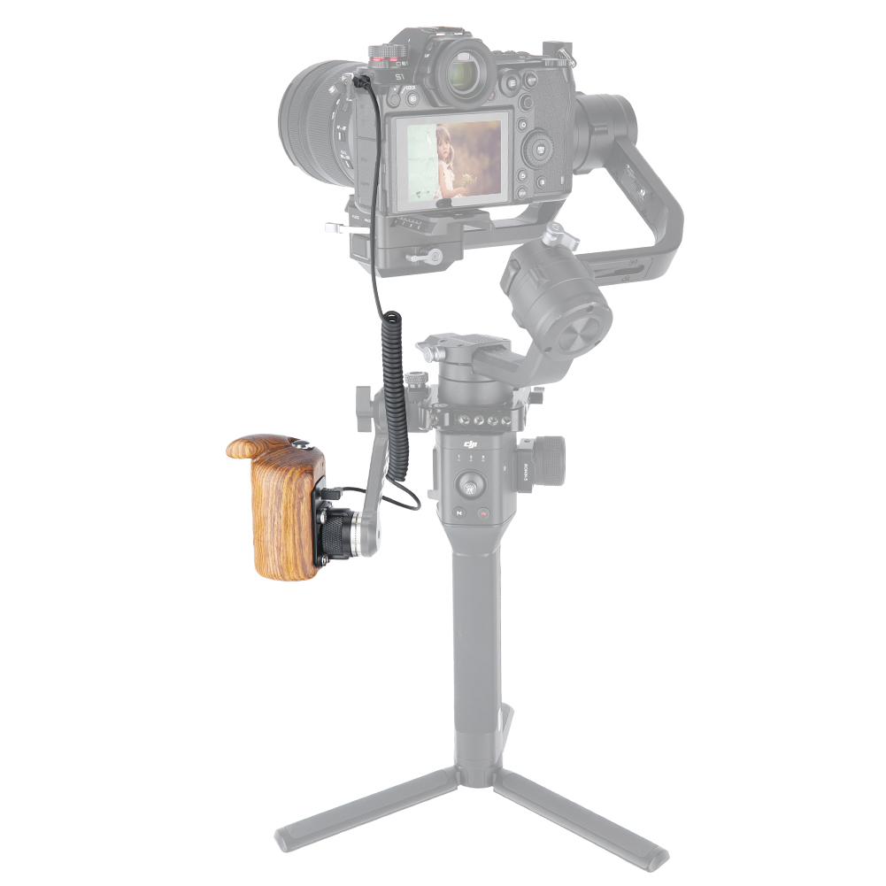 camvate木製ハンドルグリップfor PanasonicカメラGHシリーズ( Left Hand ) n5ksbvb camvate木製ハンドルグリップfor PanasonicカメラGHシリーズ